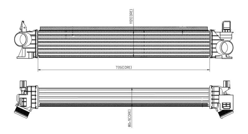 Intercooler, échangeur
