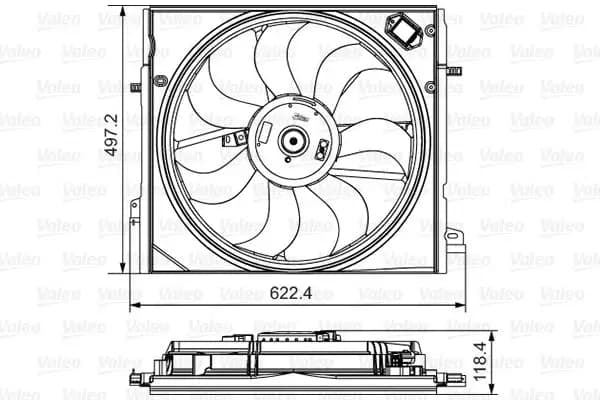 Ventilateur de radiateur