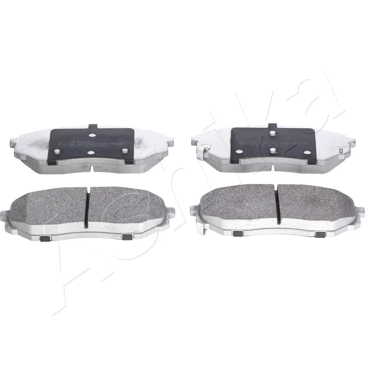 Kit de plaquettes de frein ASHIKA