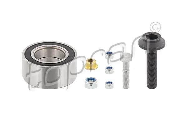 Kit de roulements de roue TOPRAN