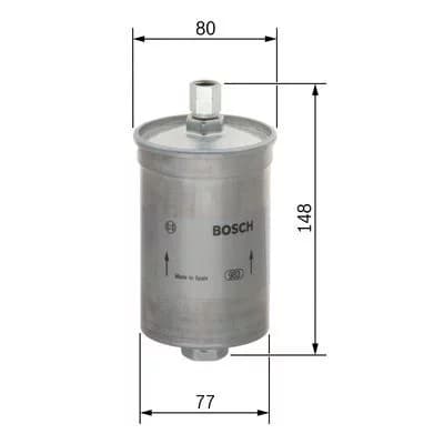 Filtre à carburant BOSCH