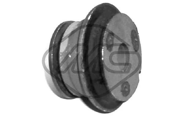 Suspension, corps de l'essieu