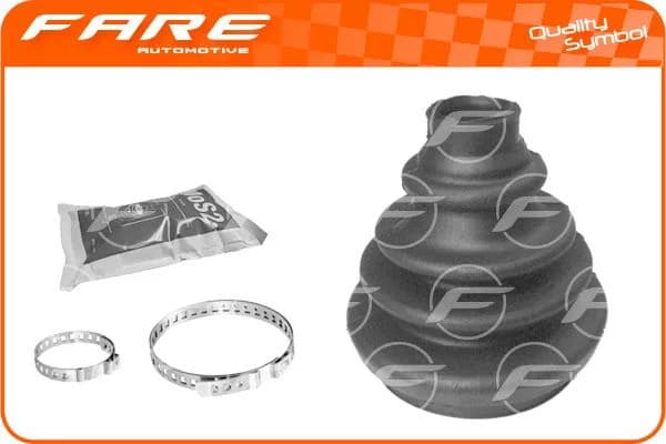 Soufflet, arbre de commande FARE