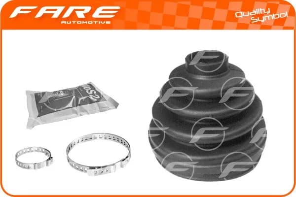 Soufflet, arbre de commande FARE