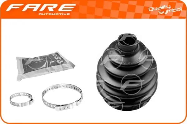 Soufflet, arbre de commande FARE