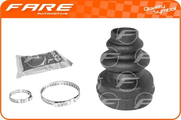 Soufflet, arbre de commande FARE