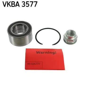 Kit de roulements de roue SKF