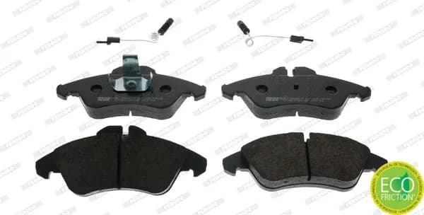 Kit de plaquettes de frein FERODO