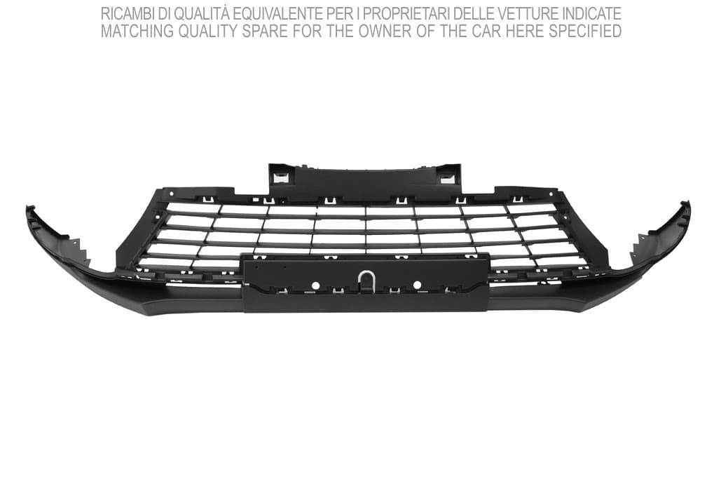Grille de ventilation, pare-chocs
