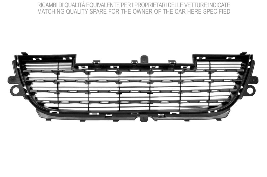 Grille de ventilation, pare-chocs