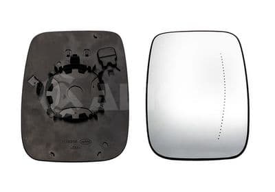 Verre de rétroviseur, rétroviseur extérieur