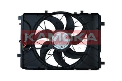 Ventilateur, refroidissement du moteur
