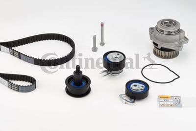 Pompe à eau + kit de courroie de distribution