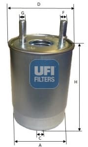 Filtre a carburant