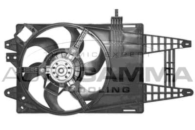 Ventilateur, refroidissement du moteur