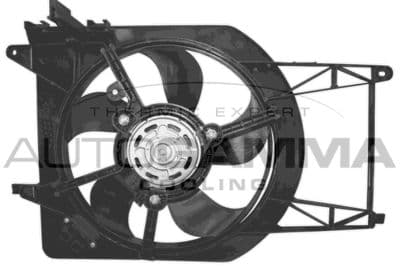 Ventilateur, refroidissement du moteur
