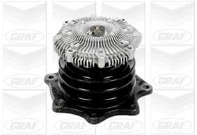 Pompe à eau, refroidissement du moteur