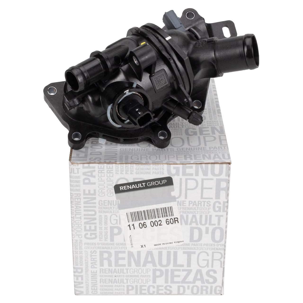 Boitier Thermostat D'eau moteur (Origine Renault)