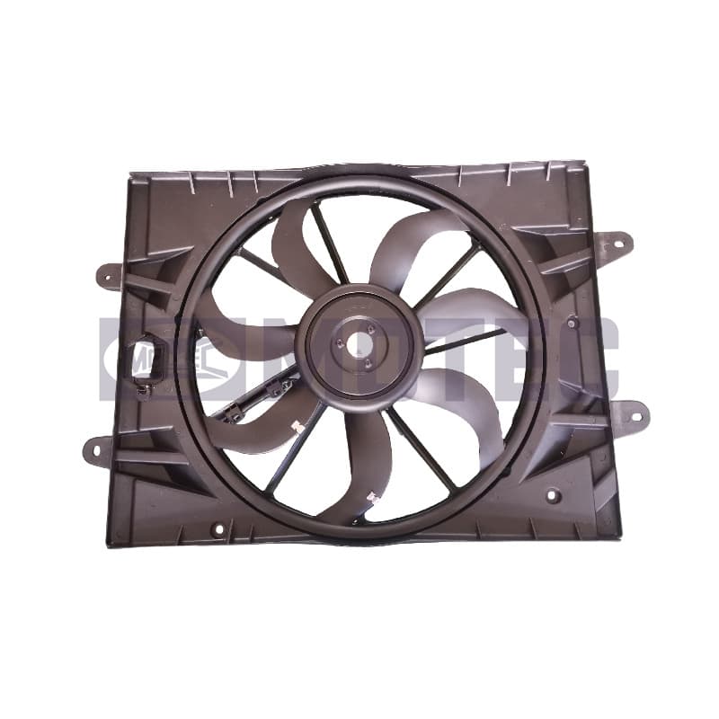 Ventilateur, refroidissement du moteur