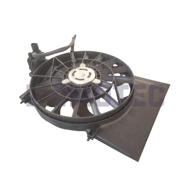 Ventilateur, refroidissement du moteur