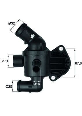 Thermostat, liquide de refroidissement BEHR