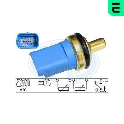 Sonde, température du liquide de refroidissement