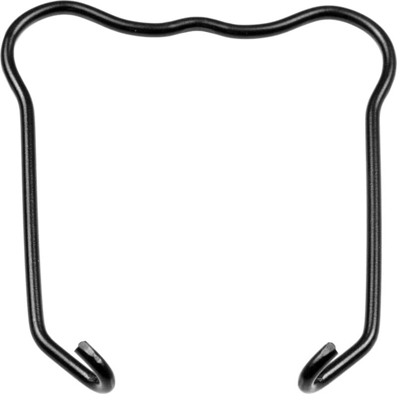 Bride de fixation, gaine de suralimentation