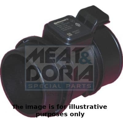 Débitmètre de masse d'air