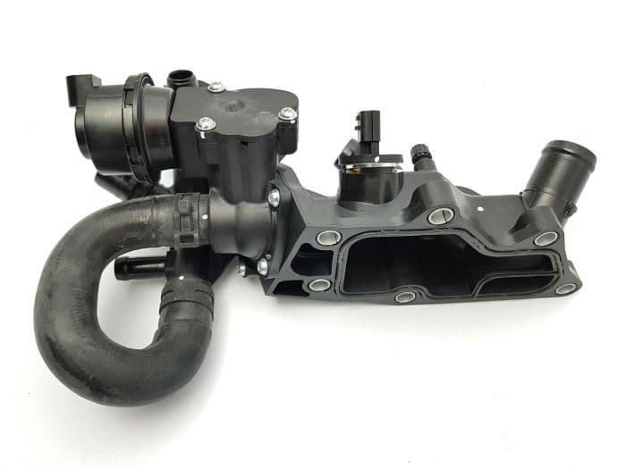Boitier Thermostat D'eau moteur (Origine Renault)