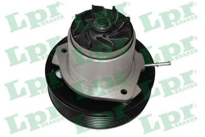 Pompe à eau, refroidissement du moteur