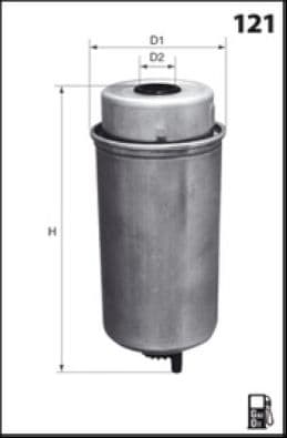 Filtre à carburant