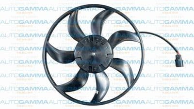 Ventilateur, refroidissement du moteur