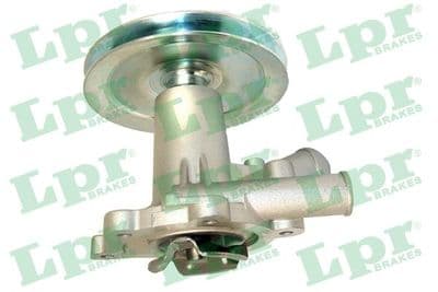 Pompe à eau, refroidissement du moteur