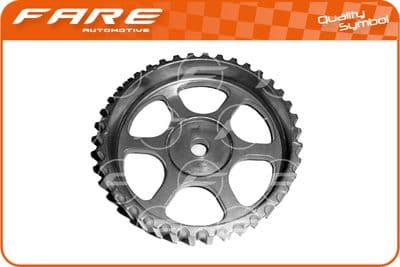 Roue dentée, arbre à came