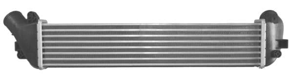 Intercooler radiateur de turbo