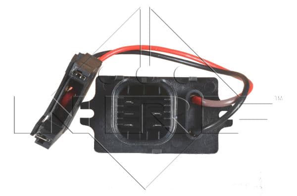 Resistance moteur de ventilateur de chauffage