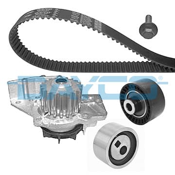 Kit distribution + pompe a eau