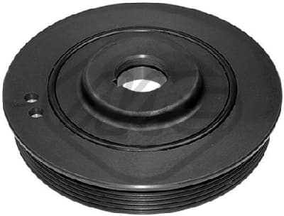 Poulie damper/vilebrequin