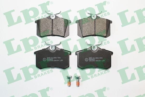 Plaquettes de frein arriere (Jeu de 4)