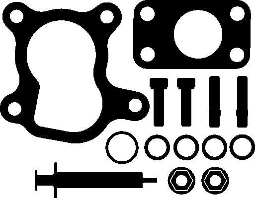 Kit montage turbo