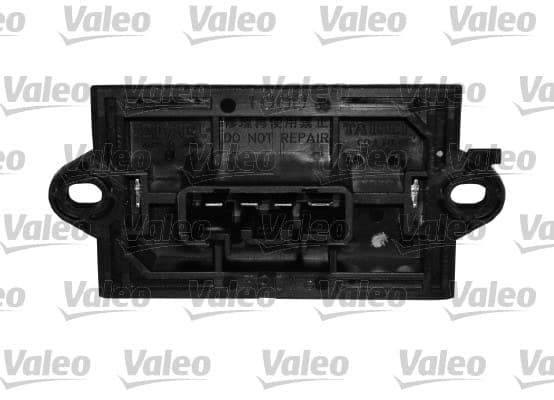 Resistance moteur de ventilateur de chauffage
