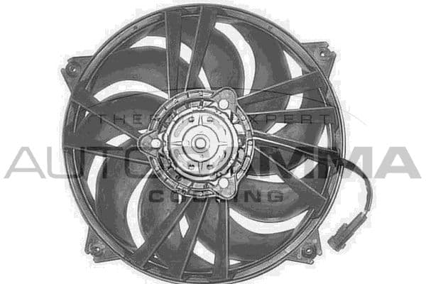 Ventilateur, refroidissement du moteur