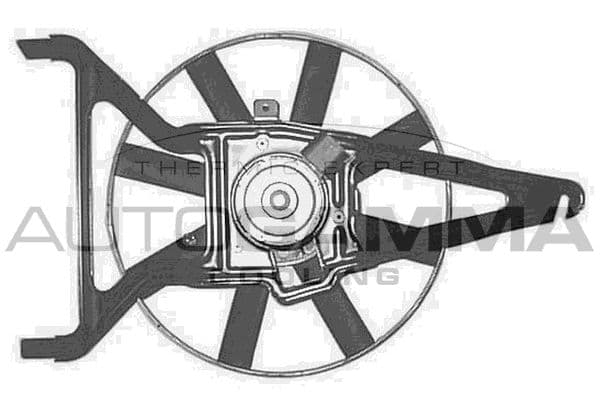 Ventilateur, refroidissement du moteur