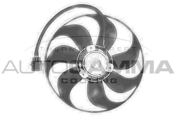 Ventilateur, refroidissement du moteur