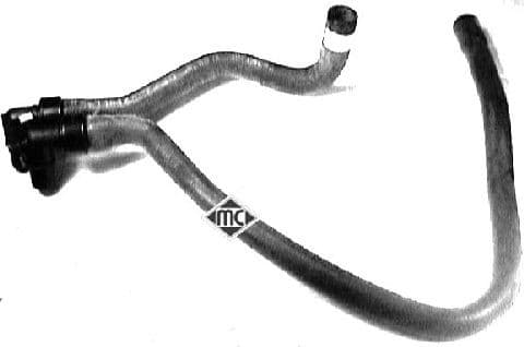 Durite de radiateur (durite liquide de refroidissement)