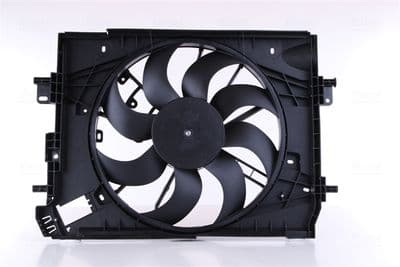 Ventilateur, refroidissement du moteur