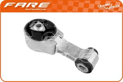 Support, suspension du moteur