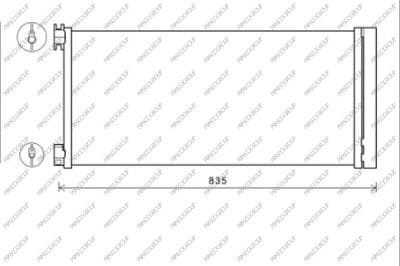 Condenseur, climatisation PrascoSelection