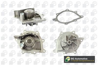 Pompe à eau, refroidissement du moteur