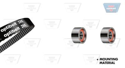 Kit de distribution Optibelt-ZRK KIT